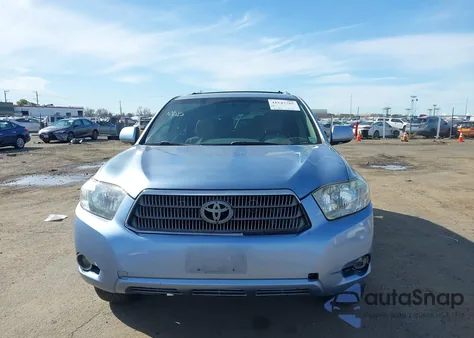 2008 Toyota Highlander Hybrid from USA, damaged, VIN JTEEW41A182015542